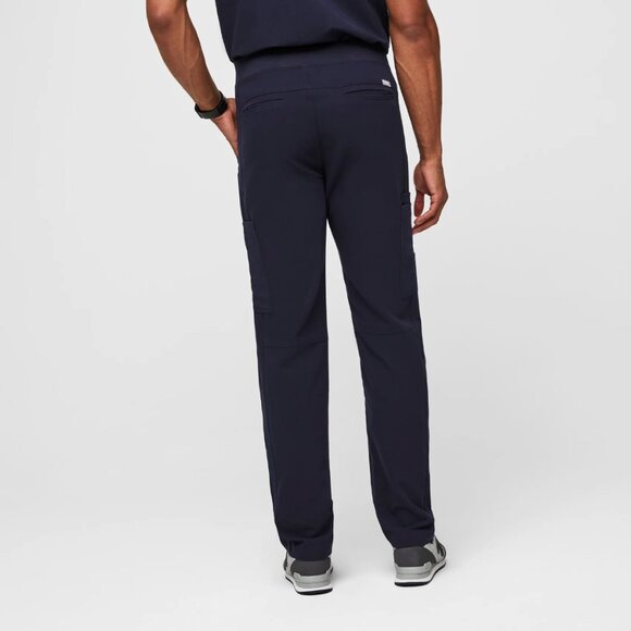 FIGS Men’s Axim Cargo Scrub Pants™ in Navy Blue, size M - Picture 4 of 11